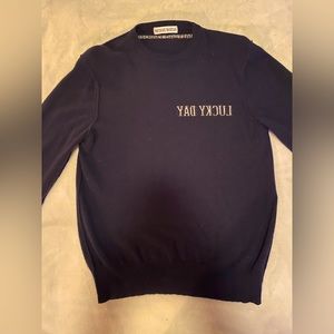 100% Cashmire MICHAEL BASTIAN sweatshirt S/M